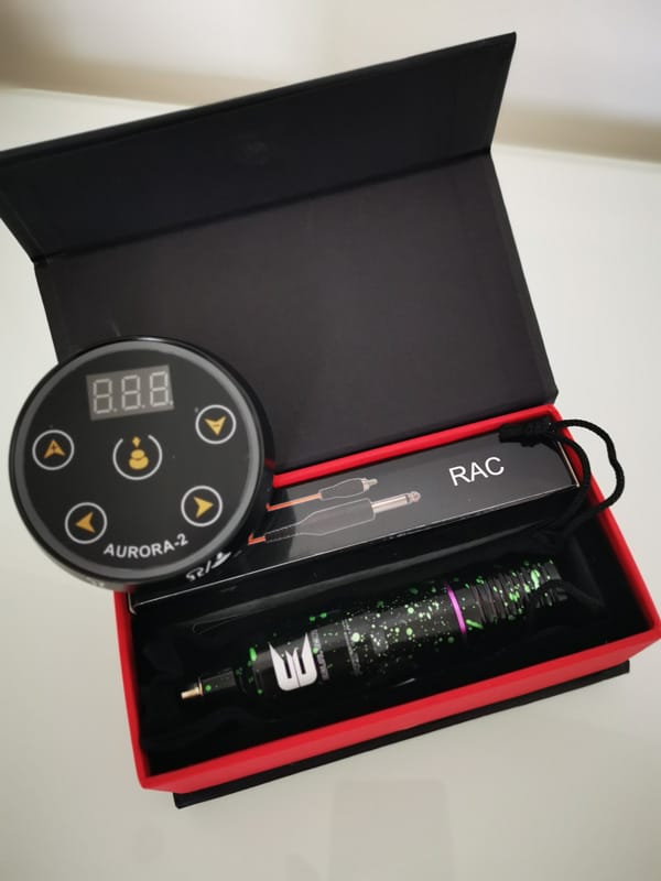 Kit de pratique micropigmentation avec dermographe et pigments naturels