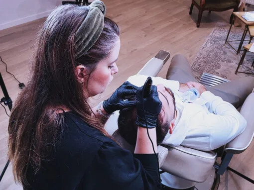 Centre Micropigmentation Namur - Installation professionnelle photo 5